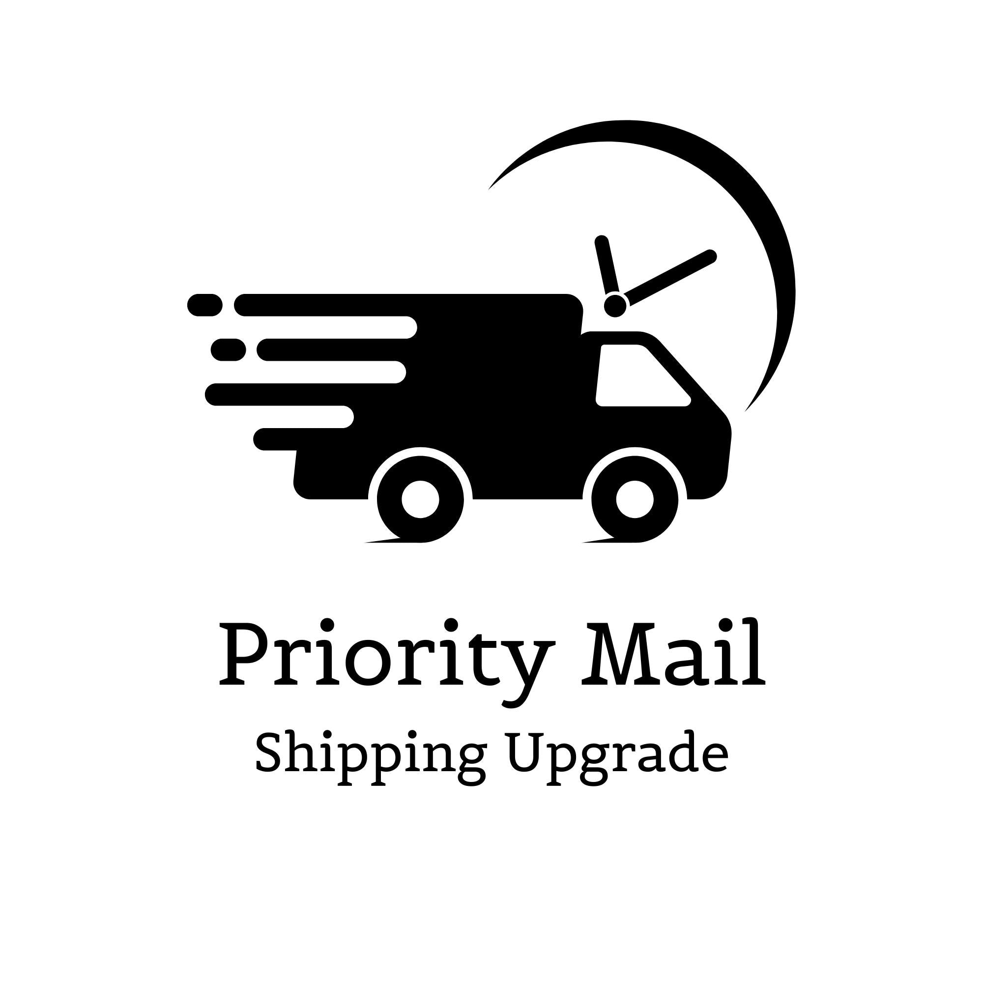 Priority Mail Shipping Upgrade for Fortune Cookies Wheeler Ceramics