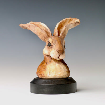 Disapproving Hare Sculpture