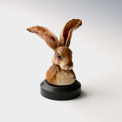 Disapproving Hare Sculpture