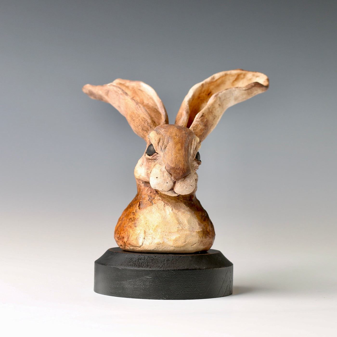 Disapproving Hare Sculpture