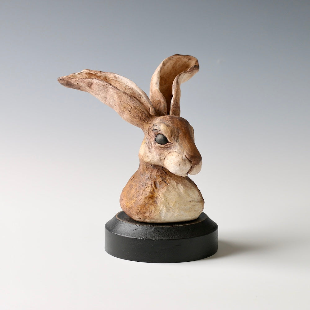 Disapproving Hare Sculpture