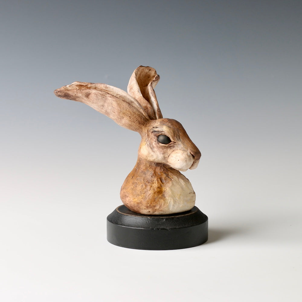 Disapproving Hare Sculpture