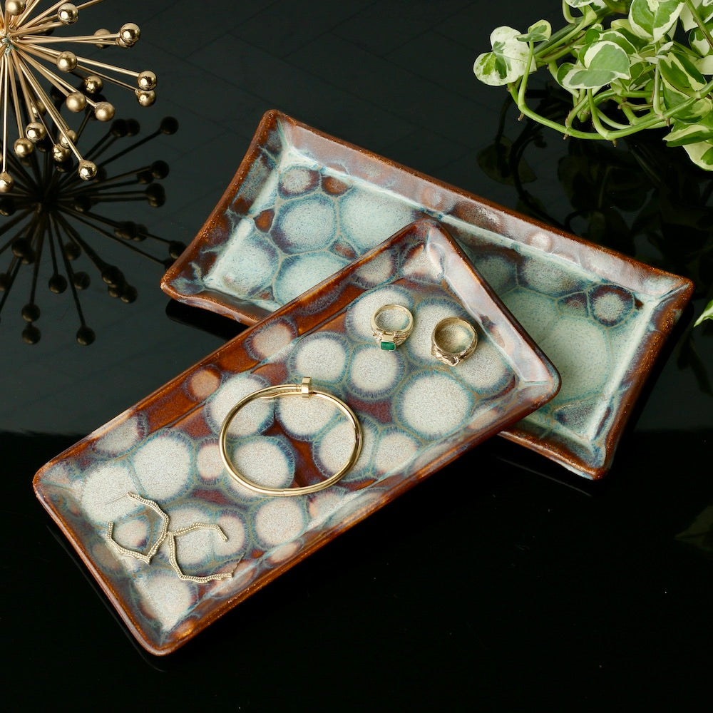 Decorative Stoneware Tray