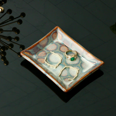 Decorative Stoneware Tray