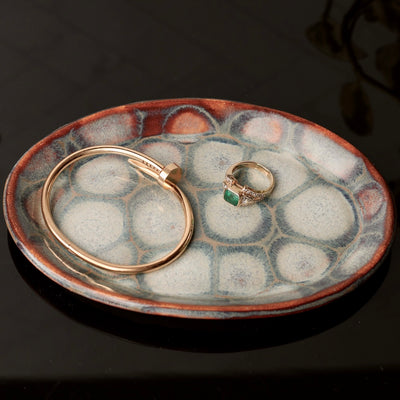 Decorative Stoneware Tray